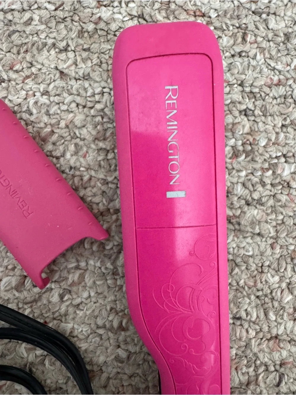 Remington Hot Pink Flat Iron Hair Straightener